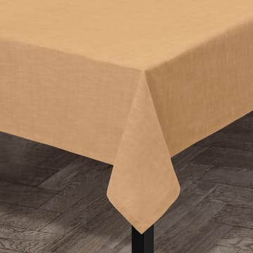 Basic cotton table cloth 150x220 cm - ocher - Juna