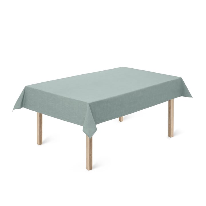 Basic cotton table cloth 150x270 cm - blue - Juna