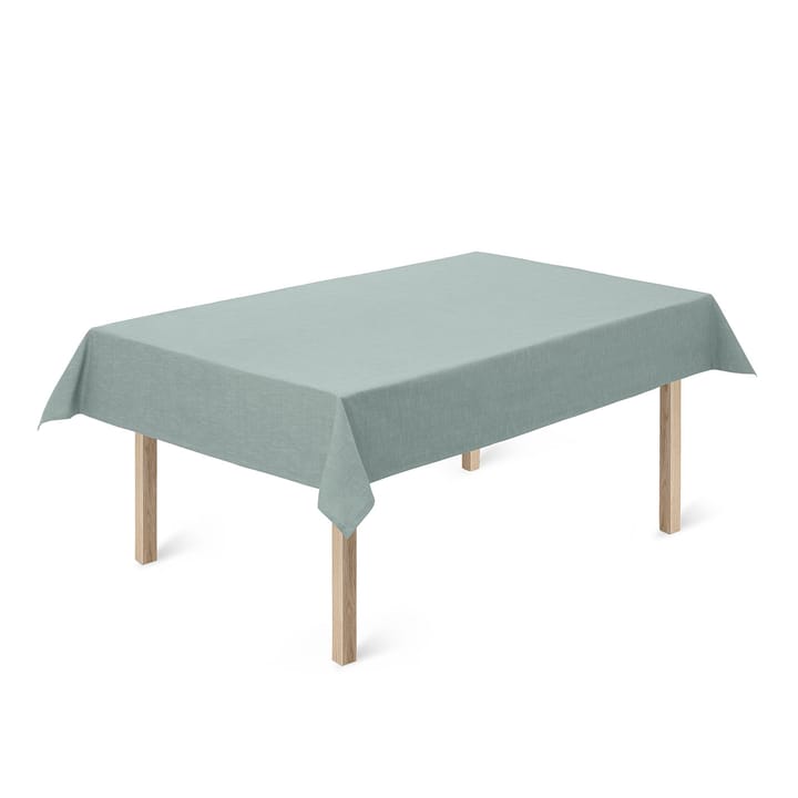 Basic cotton table cloth 150x320 cm - blue - Juna