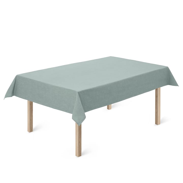 Basic cotton table cloth 150x370 cm - blue - Juna