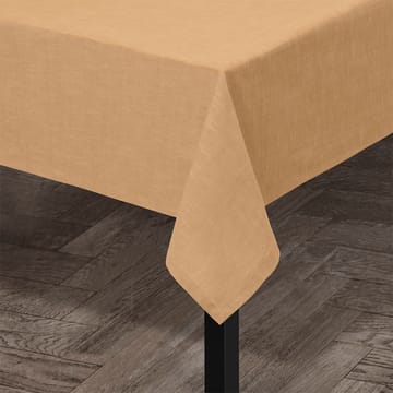 Basic cotton table cloth 150x370 cm - ocher - Juna