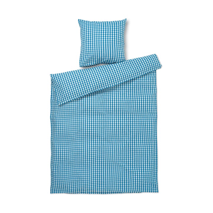 Bæk&Bølge bed set 150x210 cm - Blue birch - Juna