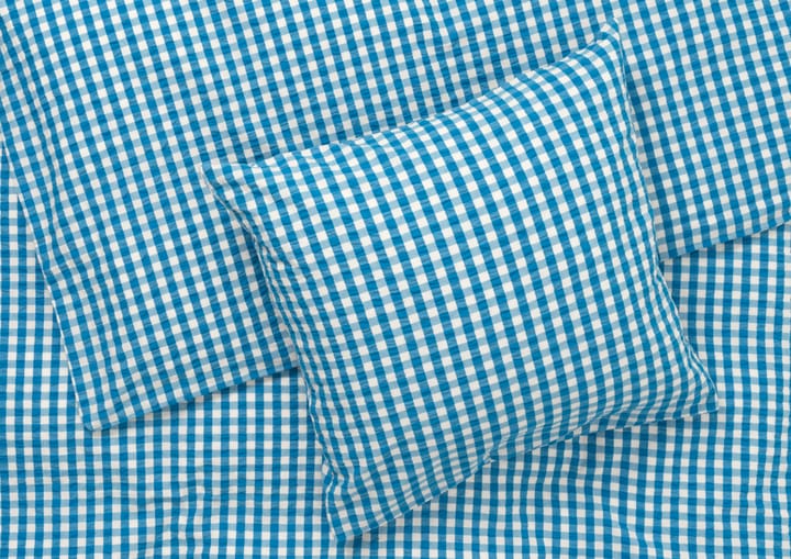 Bæk&Bølge bed set 150x210 cm, Blue birch Juna