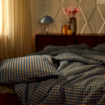 Bæk&Bølge bed set 150x210 cm - Blue ochre - Juna