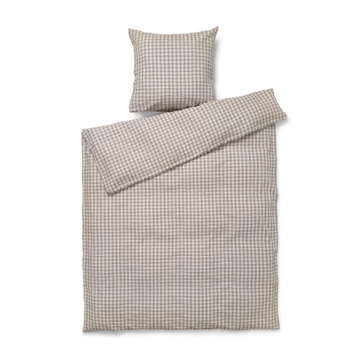 Bæk&Bølge bed set 150x210 cm - grey-birch - Juna