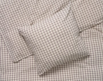 Bæk&Bølge bed set 150x210 cm - grey-birch - Juna