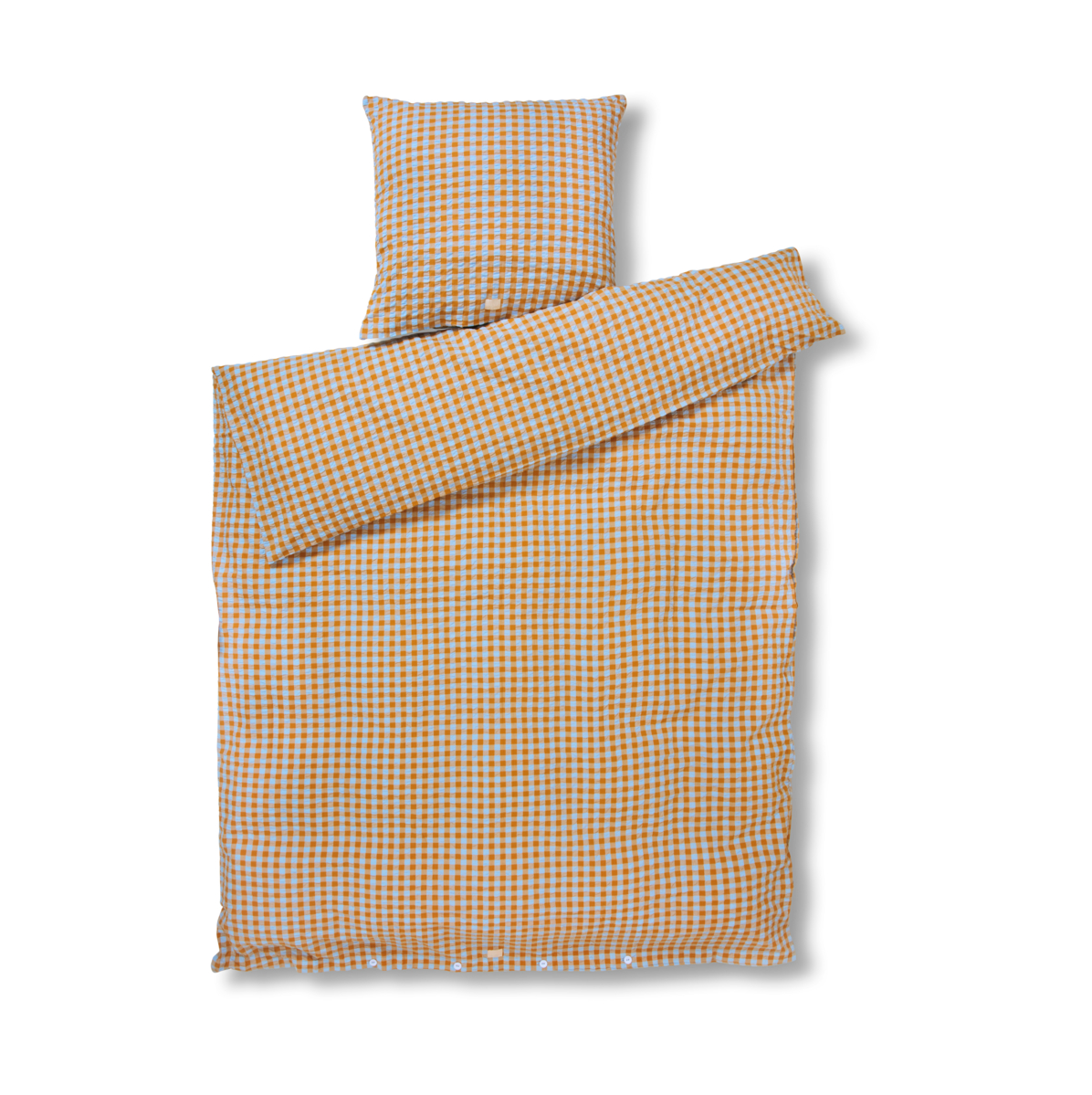Juna Bæk&Bølge bed set 150x210 cm Light blue sand | Scandinavian Design | Bed sets | Blue