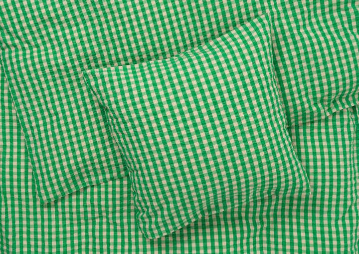 Bæk&Bølge bed set 220x220 cm, Green sand Juna