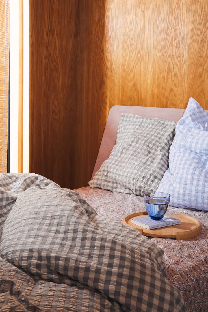 Bæk&Bølge bed set 220x220 cm, grey-birch Juna