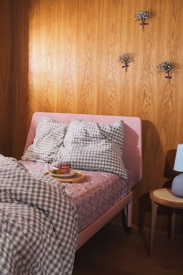 Bæk&Bølge bed set 220x220 cm - grey-birch - Juna