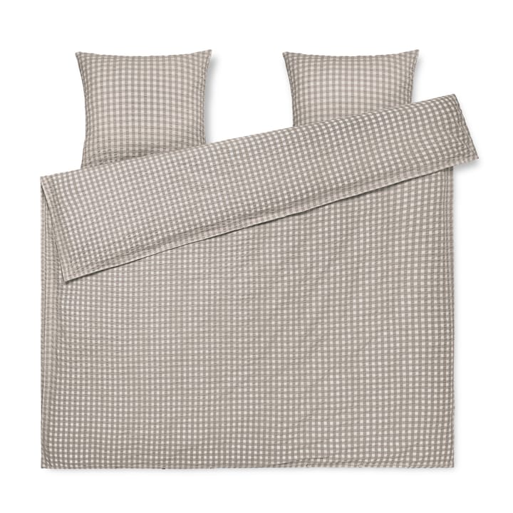 Bæk&Bølge bed set 220x220 cm - grey-birch - Juna