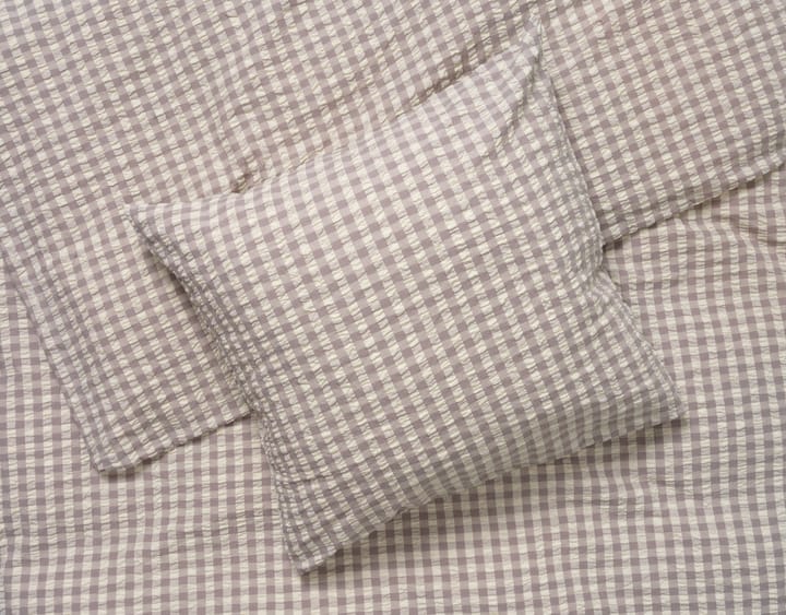 Bæk&Bølge bed set 220x220 cm, grey-birch Juna