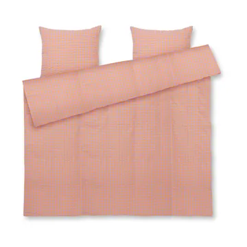 Bæk&Bølge bed set 220x220 cm - Lavender-peach - Juna