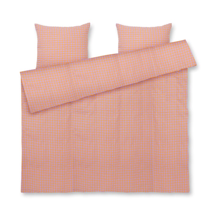 Bæk&Bølge bed set 220x220 cm - Lavender-peach - Juna