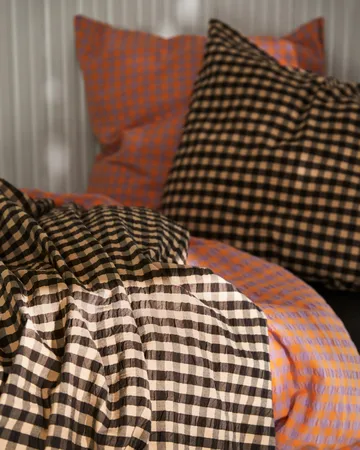 Bæk&Bølge bed set 220x220 cm - Lavender-peach - Juna