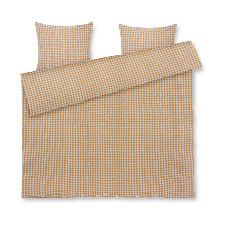 Juna Bæk&Bolge bed set 220x220 cm Light blue sand | Scandinavian Design | Bed sets | Blue