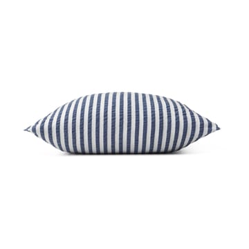 Bæk&Bølge Lines pillowcase 50x60 cm - Dark blue-white - Juna