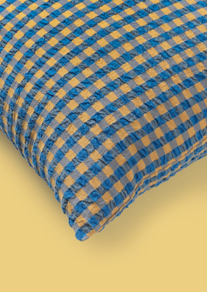 Bæk&Bølge pillowcase 50x60 cm - Blue ochre - Juna