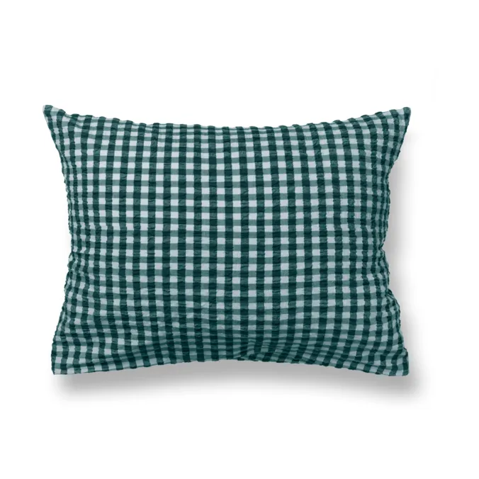 Bæk&Bølge pillowcase 50x60 cm, Green-light blue Juna
