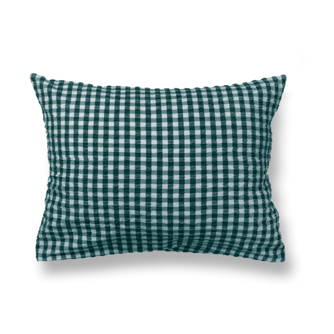 Juna Bæk&Bølge pillowcase 50x60 cm Green-light blue