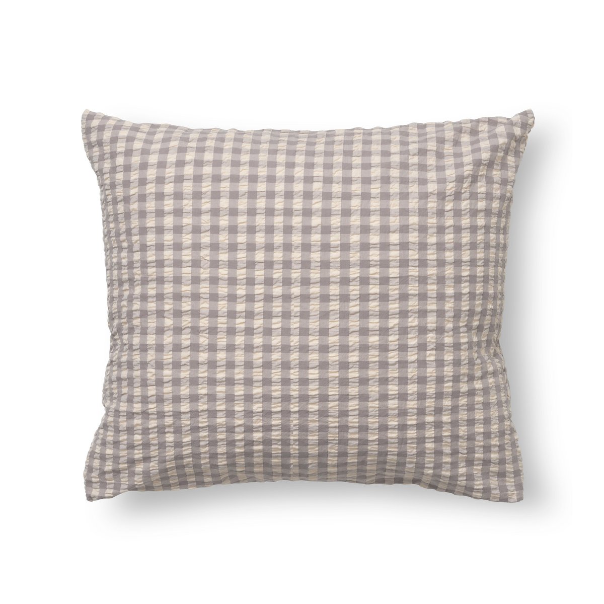 Juna Bæk&Bolge pillowcase 50x60 cm grey-birch | Scandinavian Design | Pillow cases | Grey