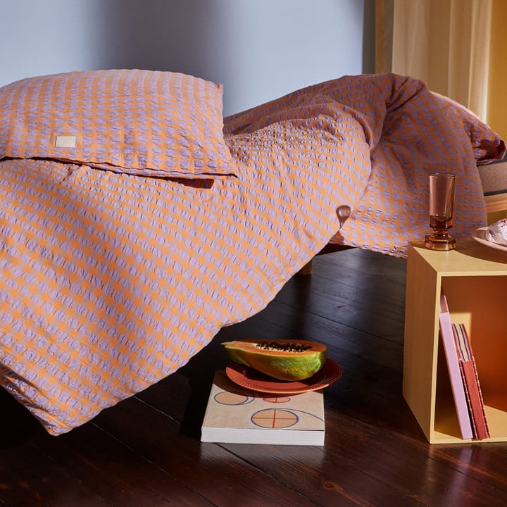 Bæk&Bølge pillowcase 50x60 cm, Lavender-peach Juna