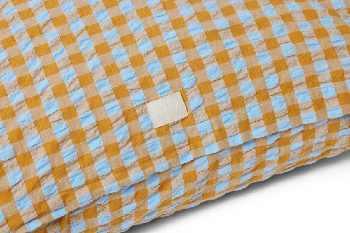 Bæk&Bølge pillowcase 50x60 cm, Light blue sand Juna