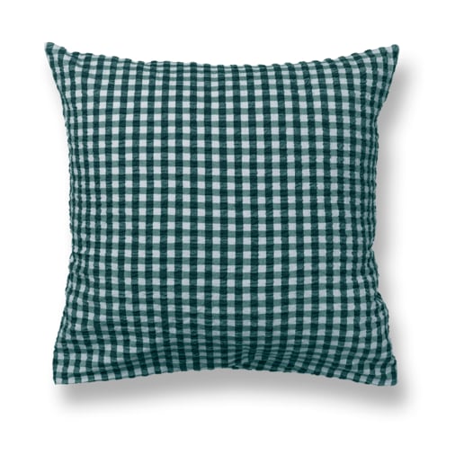 Juna Bæk&Bølge pillowcase 60x63 cm Green-light blue