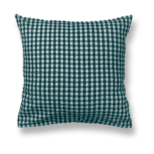 Juna Bæk&Bolge pillowcase 60x63 cm Green-light blue