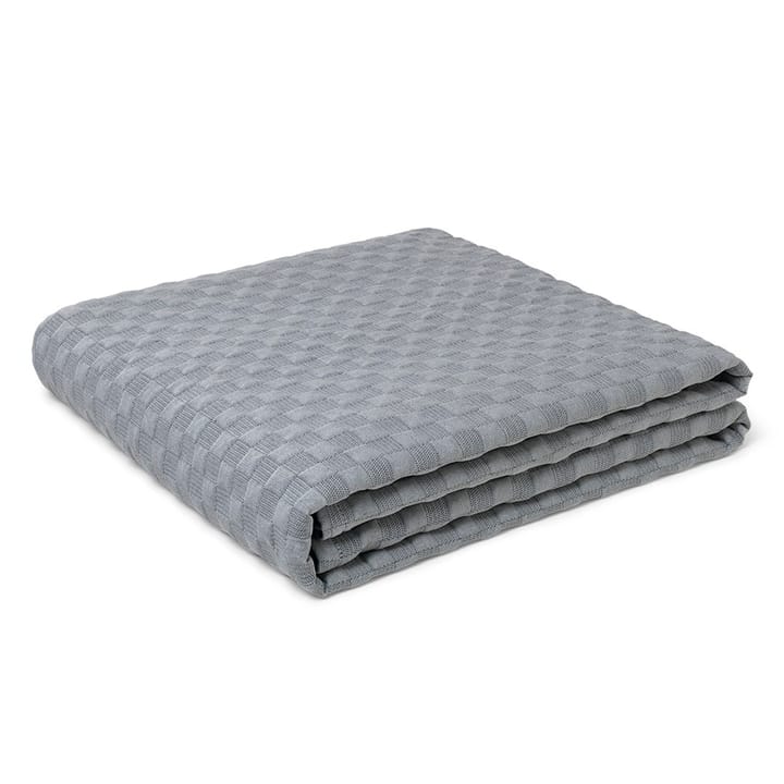 Caro bed spread 240x260 cm - smoked pearl (grey) - Juna