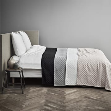 Caro bed spread 240x260 cm - smoked pearl (grey) - Juna