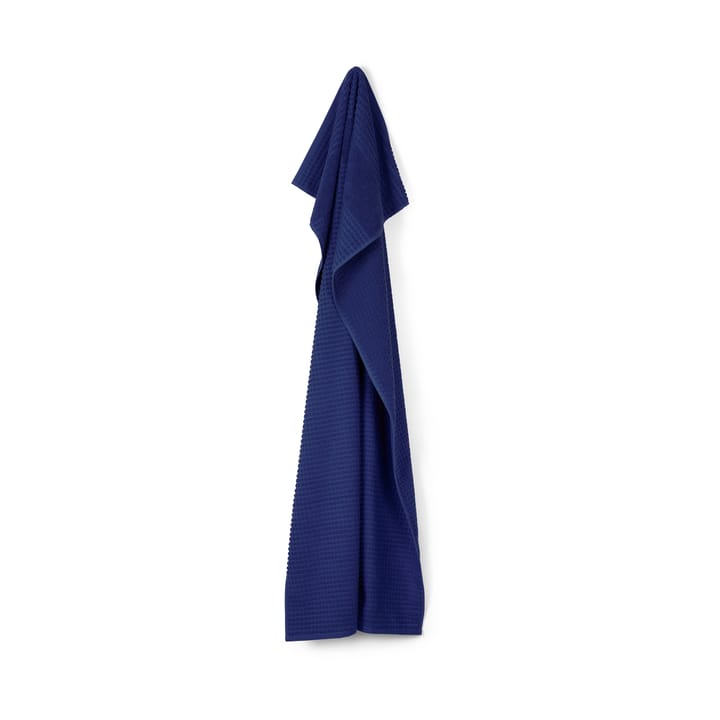 Check towel 70x140 cm, Navy blue Juna