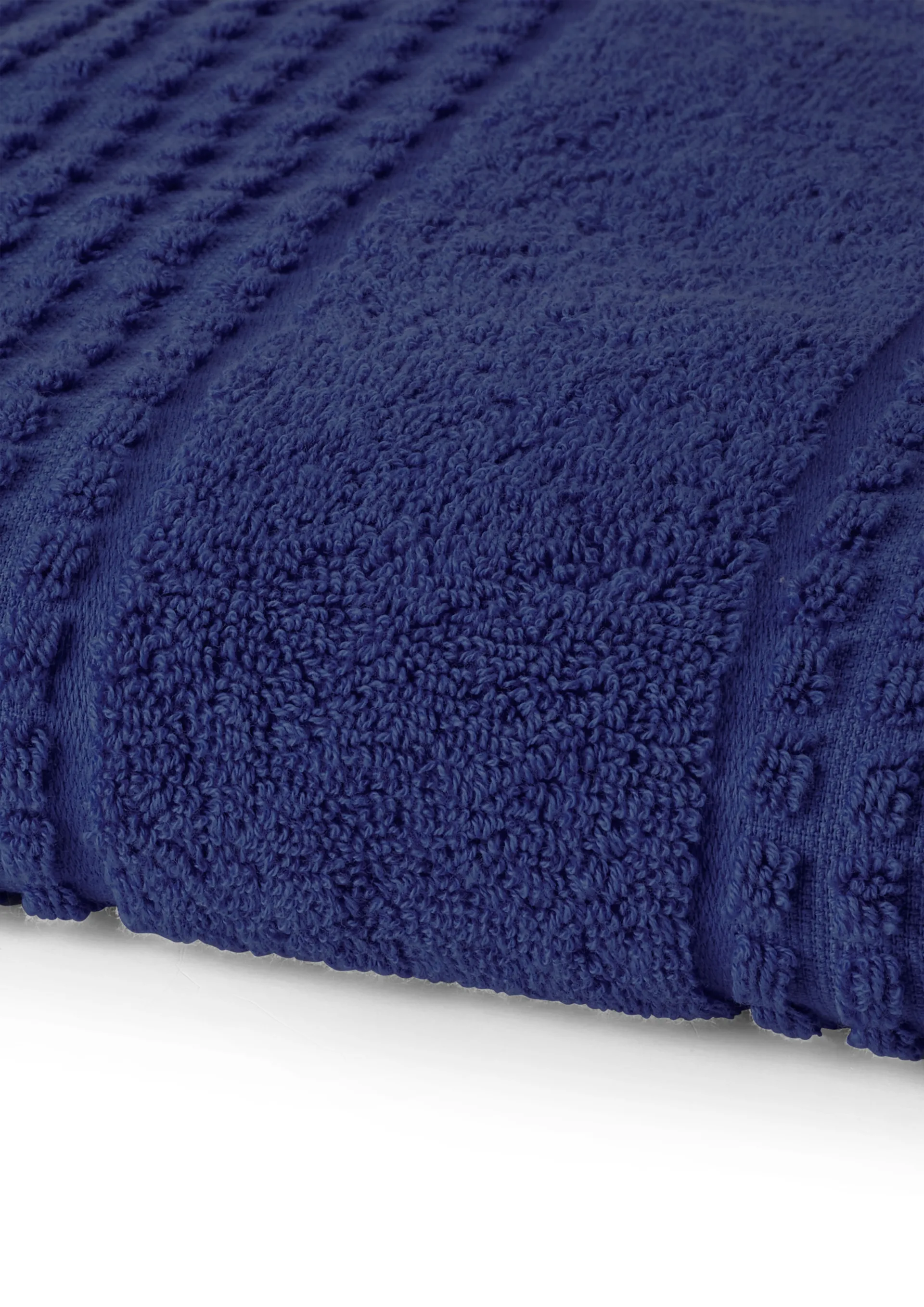 Check towel 70x140 cm, Navy blue Juna