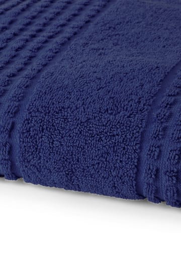 Check towel 70x140 cm - Navy blue - Juna