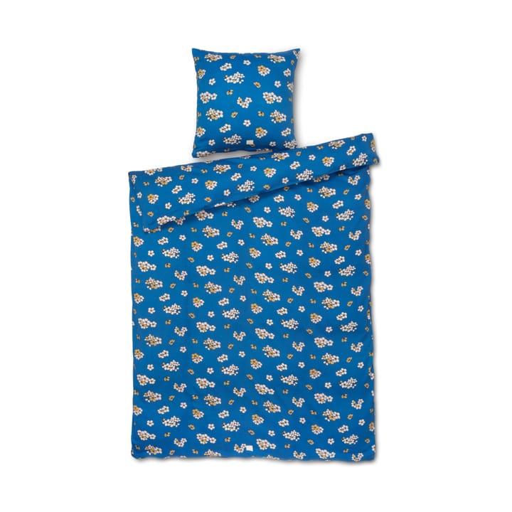 Grand Pleasantly bedding set 150x210 cm - Blue - Juna