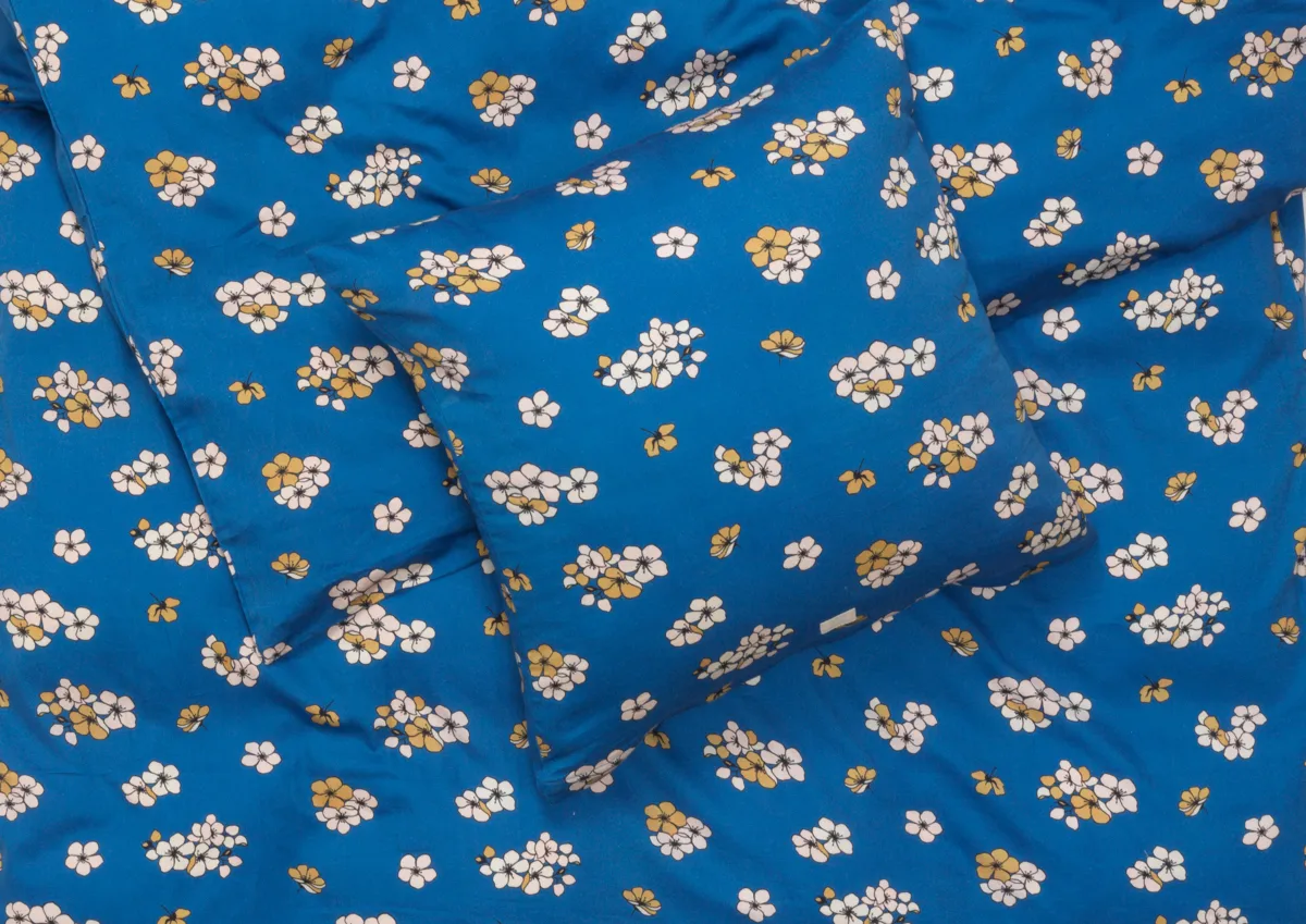 Grand Pleasantly bedding set 150x210 cm, Blue Juna