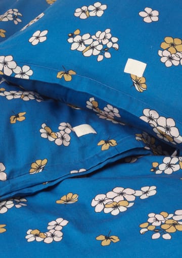 Grand Pleasantly bedding set 150x210 cm - Blue - Juna