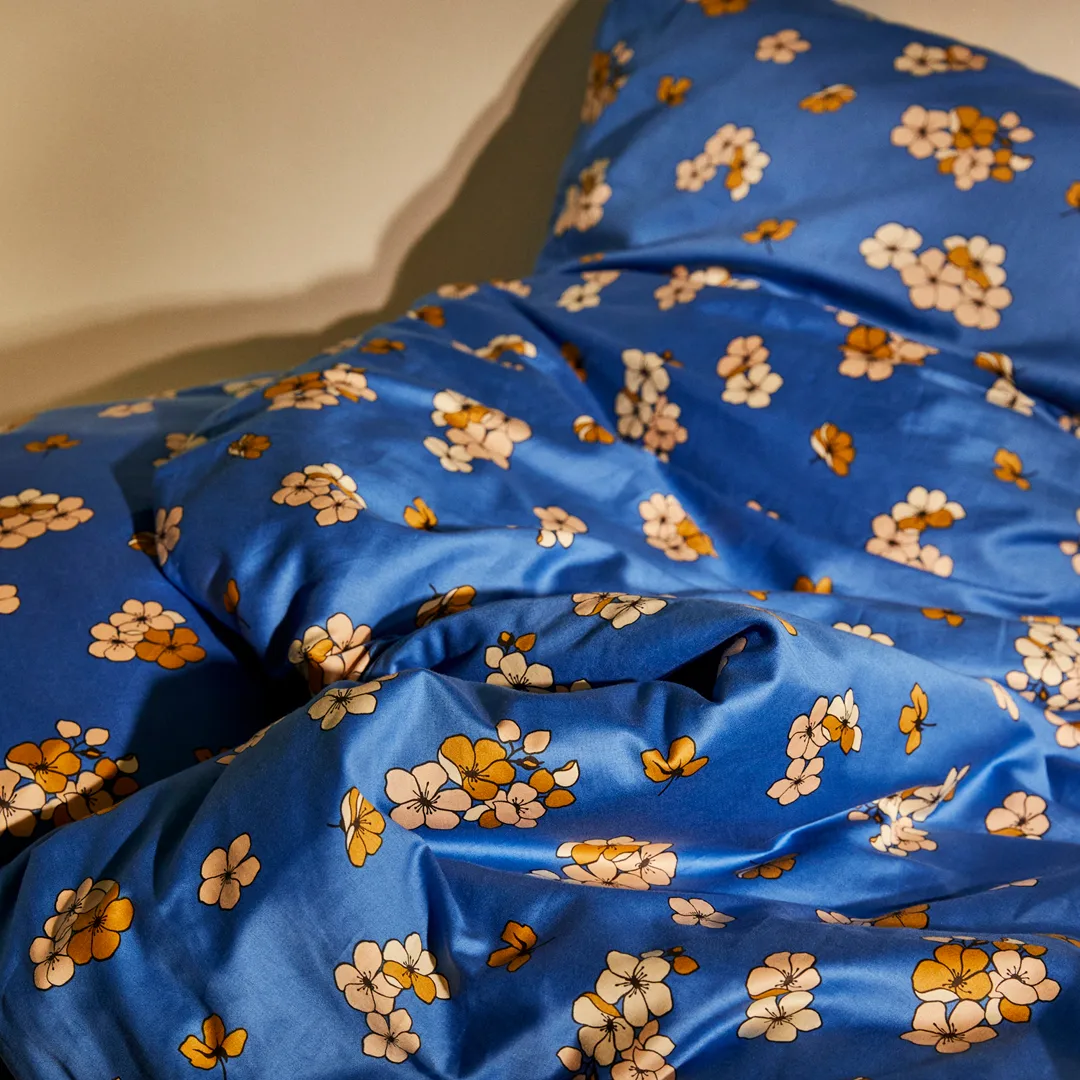 Grand Pleasantly bedding set 150x210 cm, Blue Juna