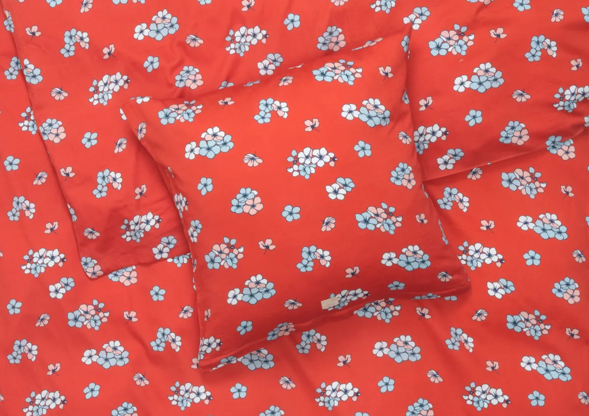 Grand Pleasantly bedding set 150x210 cm, Chili Juna