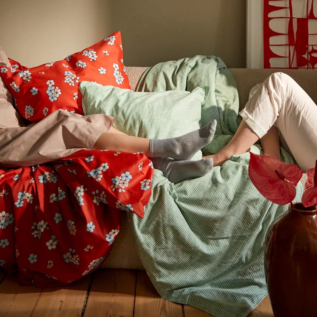 Grand Pleasantly bedding set 150x210 cm, Chili Juna