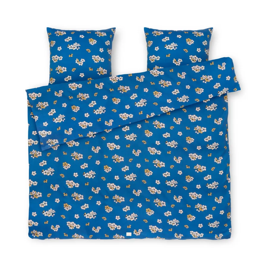 Juna Grand Pleasantly bedding set 220x220 cm Blue | Scandinavian Design | Bed sets | Blue