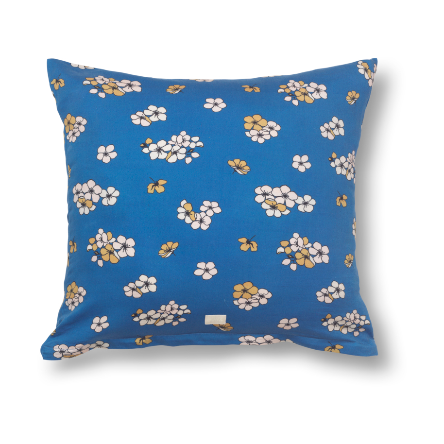 Juna Grand Pleasantly pillowcase 50x60 cm Blue | Scandinavian Design | Pillow cases | Blue