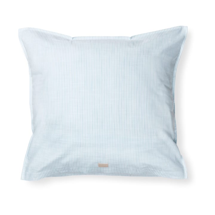 Monochrome Lines pillowcase 50x60 cm - Light blue-white - Juna