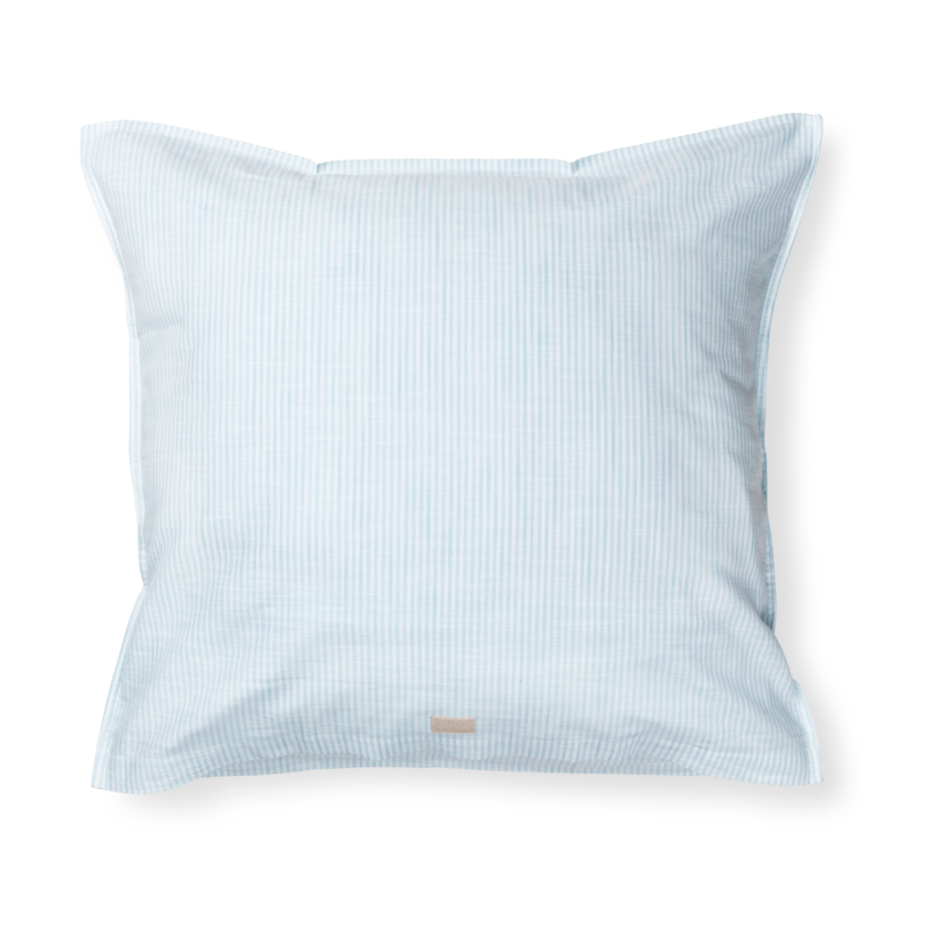 Juna Monochrome Lines pillowcase 50x60 cm Light blue-white