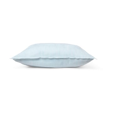 Monochrome Lines pillowcase 50x60 cm - Light blue-white - Juna