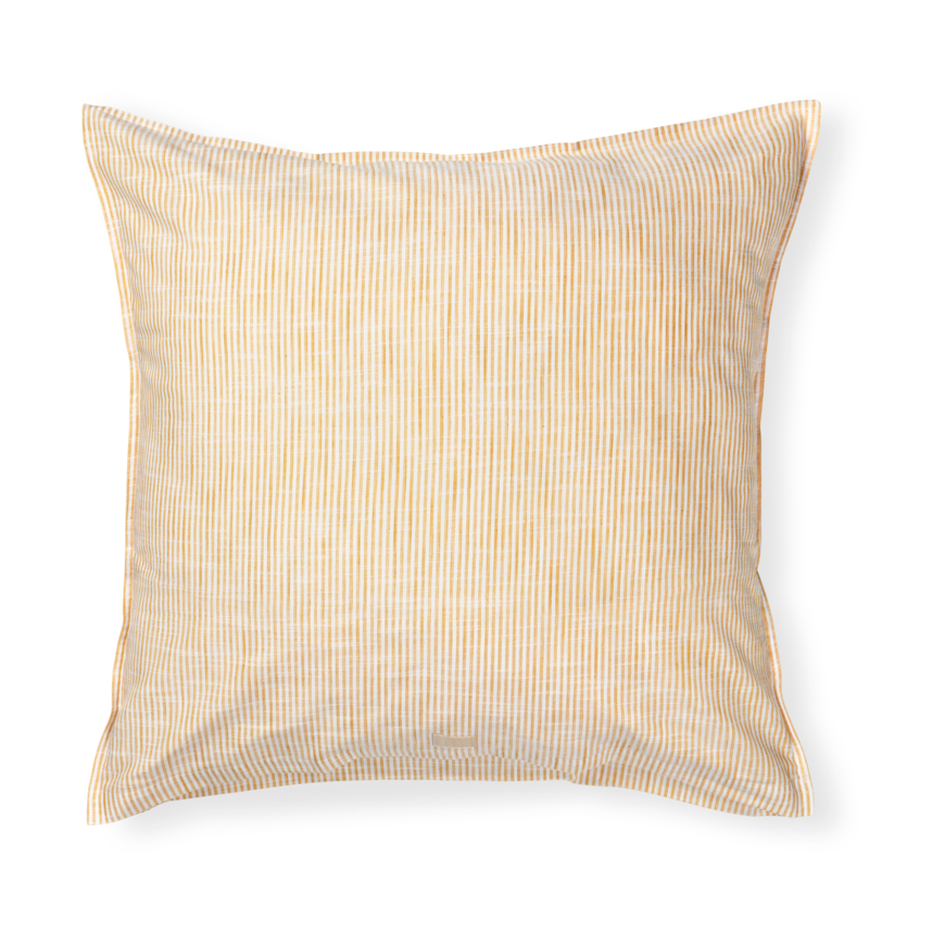 Juna Monochrome Lines pillowcase 50x60 cm Ochre-white