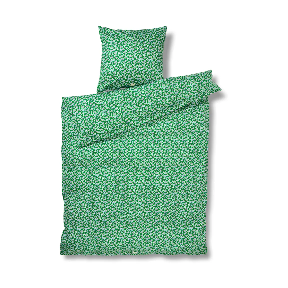 Pleasant bed set 150x210 cm, Green Juna