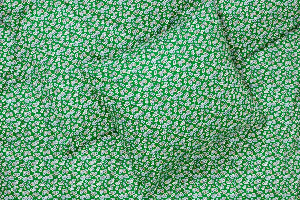 Pleasant bed set 150x210 cm, Green Juna