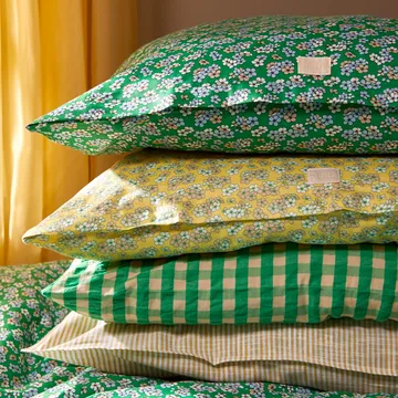 Pleasant bed set 150x210 cm - Green - Juna