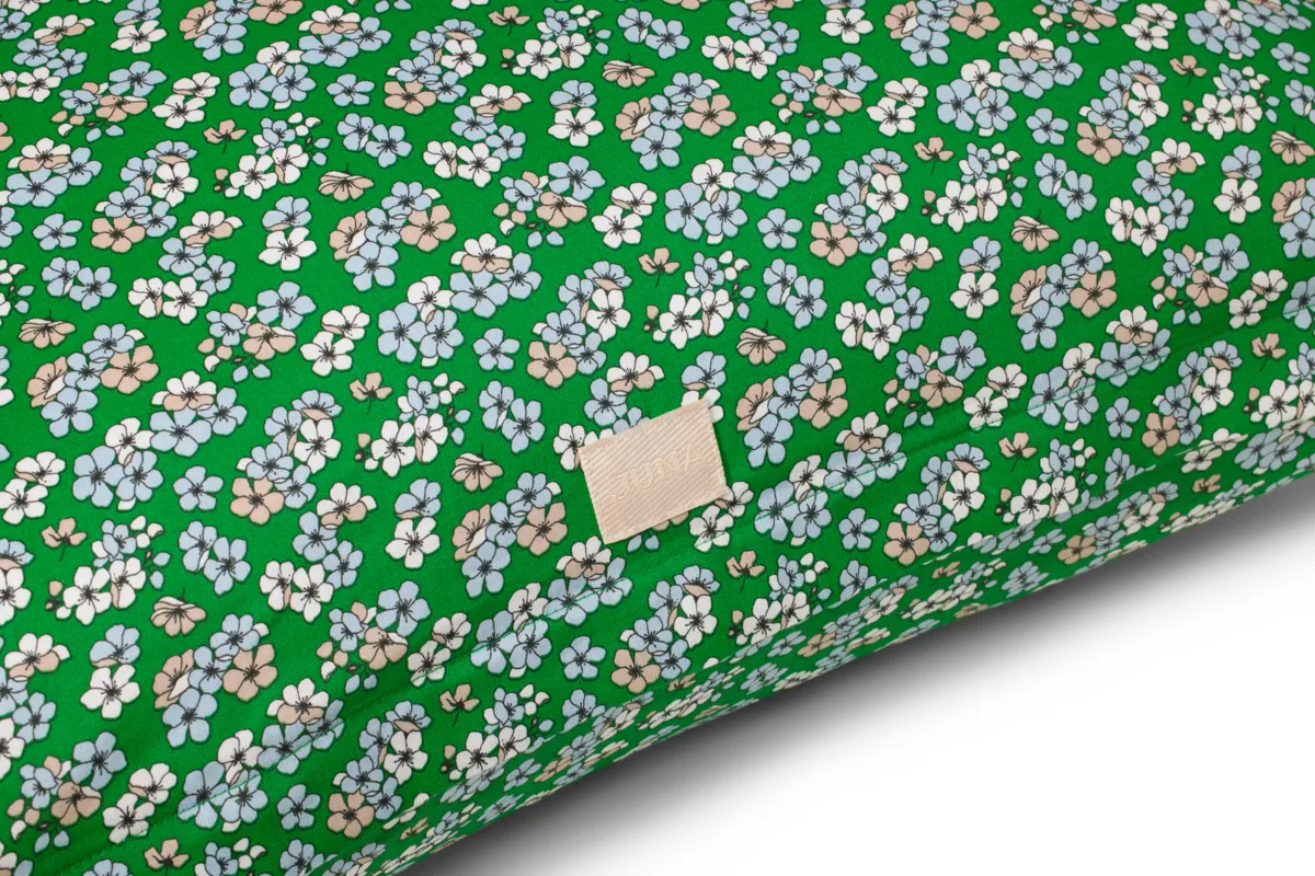 Pleasant pillowcase 50x60 cm, Green Juna